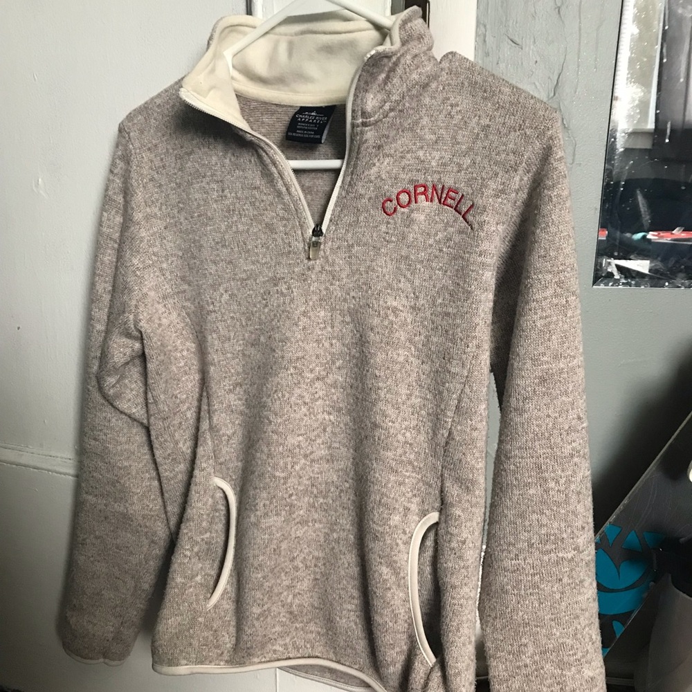 Charles River pullover Cornell